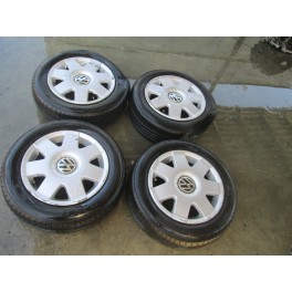 Vindem set janta aliaj 185/60 r14 Vw Polo 9n 1.4tdi