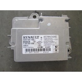calculator airbag Renault Clio 1.2 calculator airbag Renault Clio 1.2