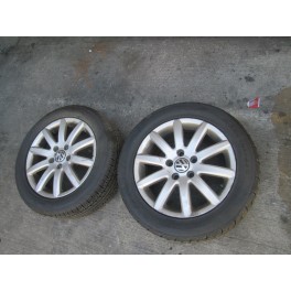 Vindem set janta aliaj 205/55z r16 1.9tdi Jetta bxe Vindem set janta aliaj 205/55z r16 1.9tdi Jetta bxe