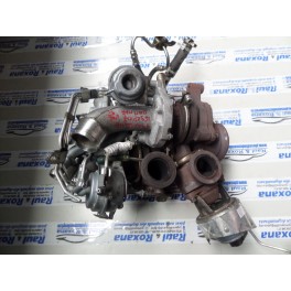 turbosuflanta Peugeot 407 2.2hdi 163cp 4hp turbosuflanta Peugeot 407 2.2hdi 163cp 4hp
