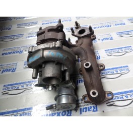 turbosuflanta Seat Ibiza 1.4tdi bnm turbosuflanta Seat Ibiza 1.4tdi bnm