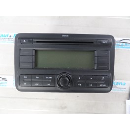 cd audio Skoda Fabia 2 1.9tdi cd audio Skoda Fabia 2 1.9tdi