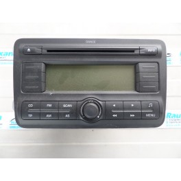 cd audio Skoda Fabia 2 1.4b bxw cd audio Skoda Fabia 2 1.4b bxw