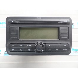 cd audio Skoda Fabia 2 1.4b bxw