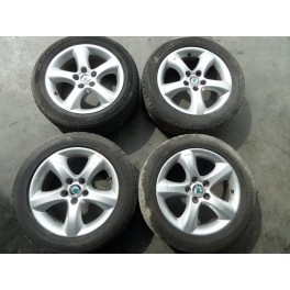 set jante aliaj Skoda Fabia 2 1.4b bxw set jante aliaj Skoda Fabia 2 1.4b bxw