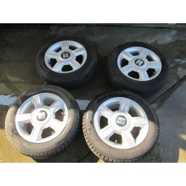 set janta aliaj 185/60 r14 1.4 16v Seat, Skoda, Vw set janta aliaj 185/60 r14 1.4 16v Seat, Skoda, Vw