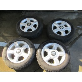 set janta aliaj 185/60 r14 1.4 16v Seat, Skoda, Vw