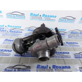 turbosuflanta Honda Civic 1.7ctdi turbosuflanta Honda Civic 1.7ctdi