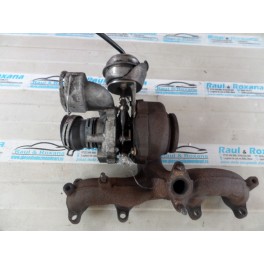 turbosuflanta Skoda Octavia 2 1.9tdi bxe turbosuflanta Skoda Octavia 2 1.9tdi bxe