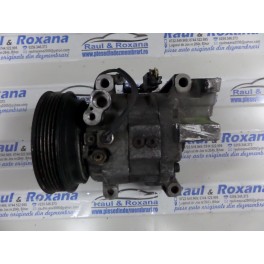compresor clima Nissan Micra 1.3b compresor clima Nissan Micra 1.3b