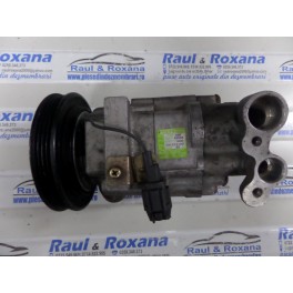 compresor clima Nissan Micra 1.4b compresor clima Nissan Micra 1.4b