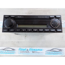 cd audio Skoda Superb 1.9tdi 101cp avb cd audio Skoda Superb 1.9tdi 101cp avb