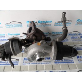 turbosuflanta Audi A4 2.0tdi cag turbosuflanta Audi A4 2.0tdi cag