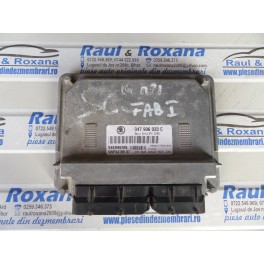 calculator motor Skoda Fabia 1.4mpi calculator motor Skoda Fabia 1.4mpi