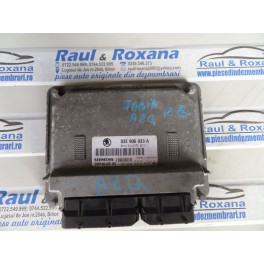 calculator motor Skoda Fabia 1.2b calculator motor Skoda Fabia 1.2b