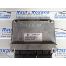 calculator motor Skoda Fabia 1.4mpi calculator motor Skoda Fabia 1.4mpi