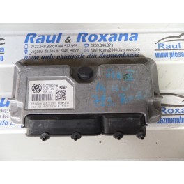 calculator motor Skoda Fabia 2 1.4 16v bxw