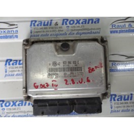 calculator motor Vw Golf 4 2.8 6v calculator motor Vw Golf 4 2.8 6v