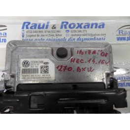 calculator motor Seat Ibiza 1.4 16v bxw calculator motor Seat Ibiza 1.4 16v bxw