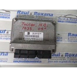 calculator motor Seat Toledo 1.6b