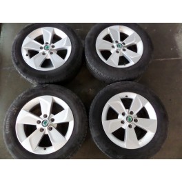 set jante aliaj Skoda Yeti 1.2tsi cbz set jante aliaj Skoda Yeti 1.2tsi cbz