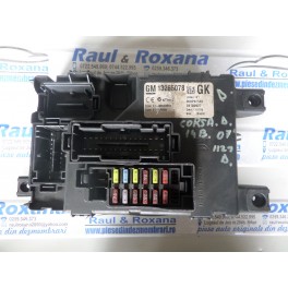tablou sigurante Opel Corsa D 1.4b tablou sigurante Opel Corsa D 1.4b