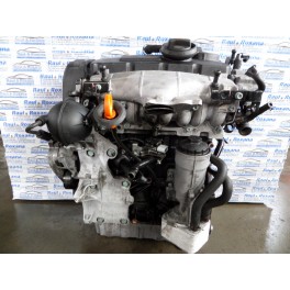 motor Vw Jetta 2.0tdi bkd