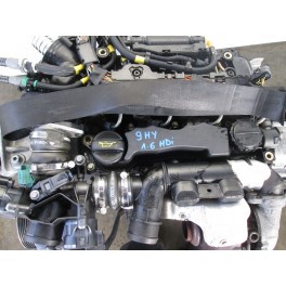 motor Peugeot 407 an 2004-2009