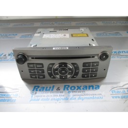 cd audio 7645111392 Peugeot 407 an 2004-2009