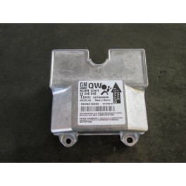 calculator airbag 13246043 Opel Astra H an 2004-2008 calculator airbag 13246043 Opel Astra H an 2004-2008