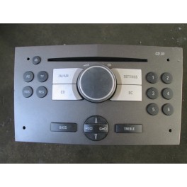 cd audio 13190856 Opel Astra H an 2004-2008 cd audio 13190856 Opel Astra H an 2004-2008