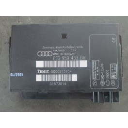 Vindem calculator confort cod 8e0959433bm A4 3.0tdi bkn Vindem calculator confort cod 8e0959433bm A4 3.0tdi bkn