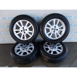 set janta aliaj Fiat Doblo r15