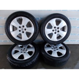 set janta aliaj Opel Astra H r16