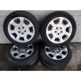 set janta aliaj Mercedes w203