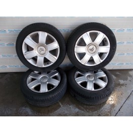 set janta aliaj Citroen C4