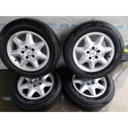 set janta aliaj Mercedes C Classe r17