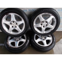 set janta aliaj Mercedes C 203