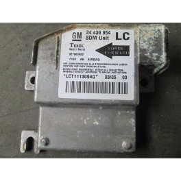 calculator airbag Opel Corsa C 1.3cdti 2006 calculator airbag Opel Corsa C 1.3cdti 2006