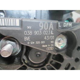 Vindem alternator cod 038903023l 1.9tdi 74kw an 1999-2008 Vindem alternator cod 038903023l 1.9tdi 74kw an 1999-2008