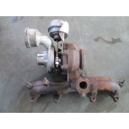 turbosuflanta Vw Golf 5 Plus 1.9tdi bkc turbosuflanta Vw Golf 5 Plus 1.9tdi bkc